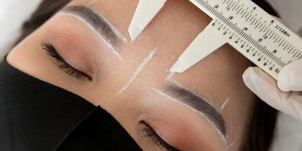 After an Eyebrow Transplant