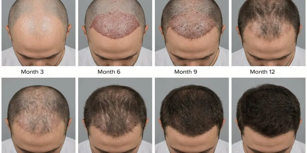 One Year After a Hair Transplant
