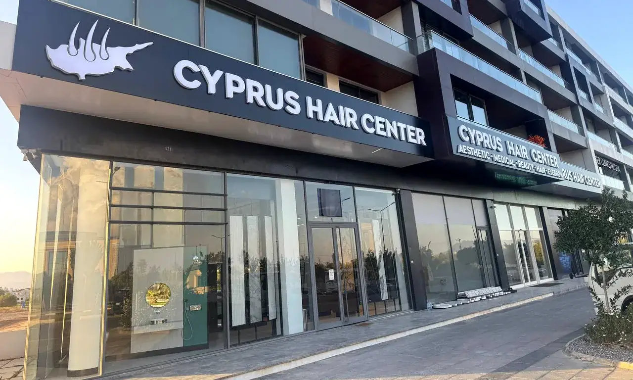 Cyprus Hair Center clinic in Lefkoşa, North Cyprus