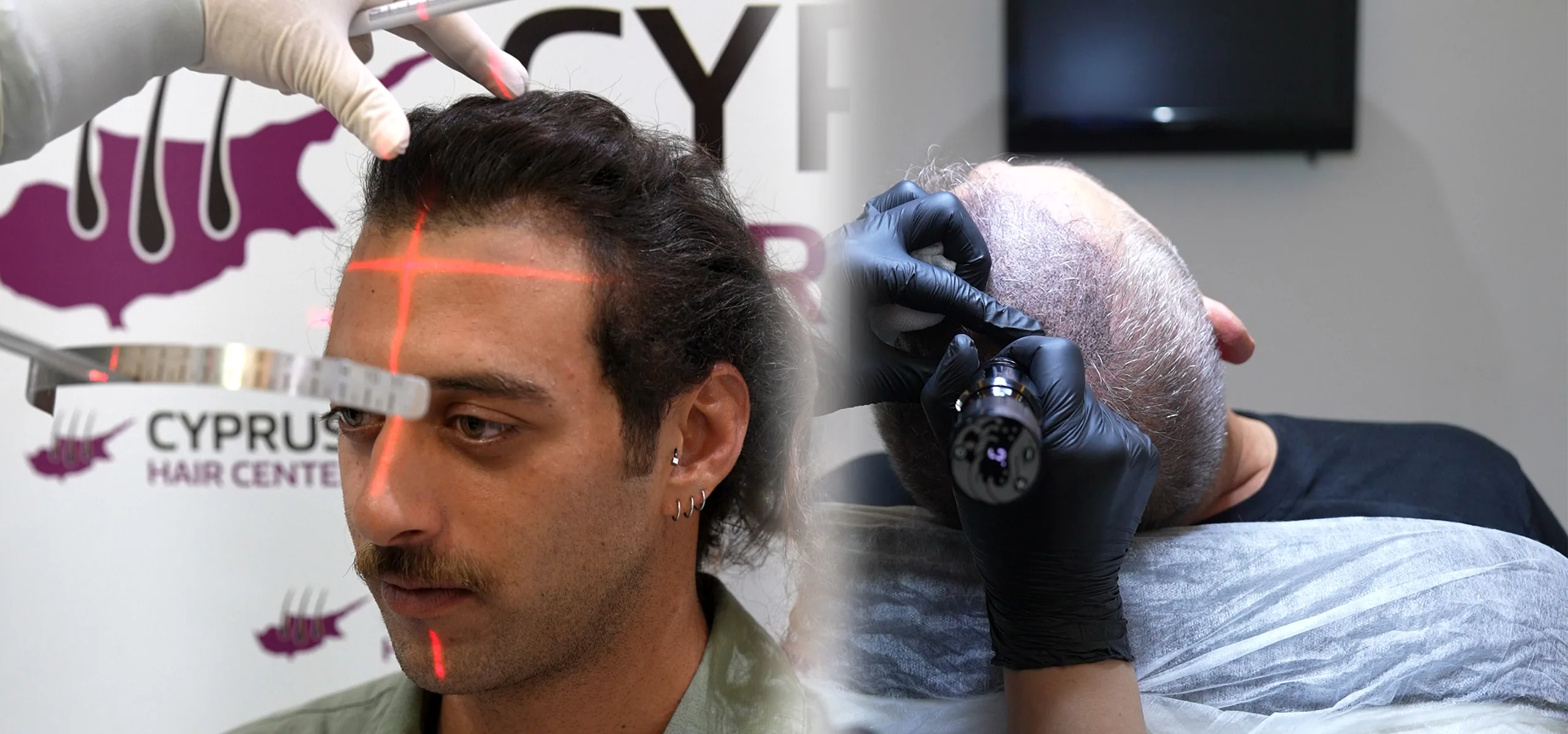 Inside Cyprus Hair Center