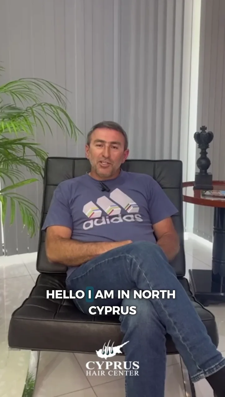 Patient story video: hair transplant at Cyprus Hair Center