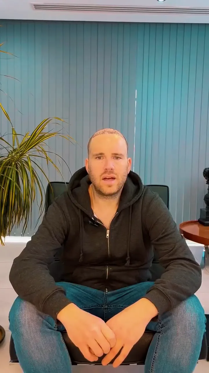 Patient story video: hair transplant at Cyprus Hair Center